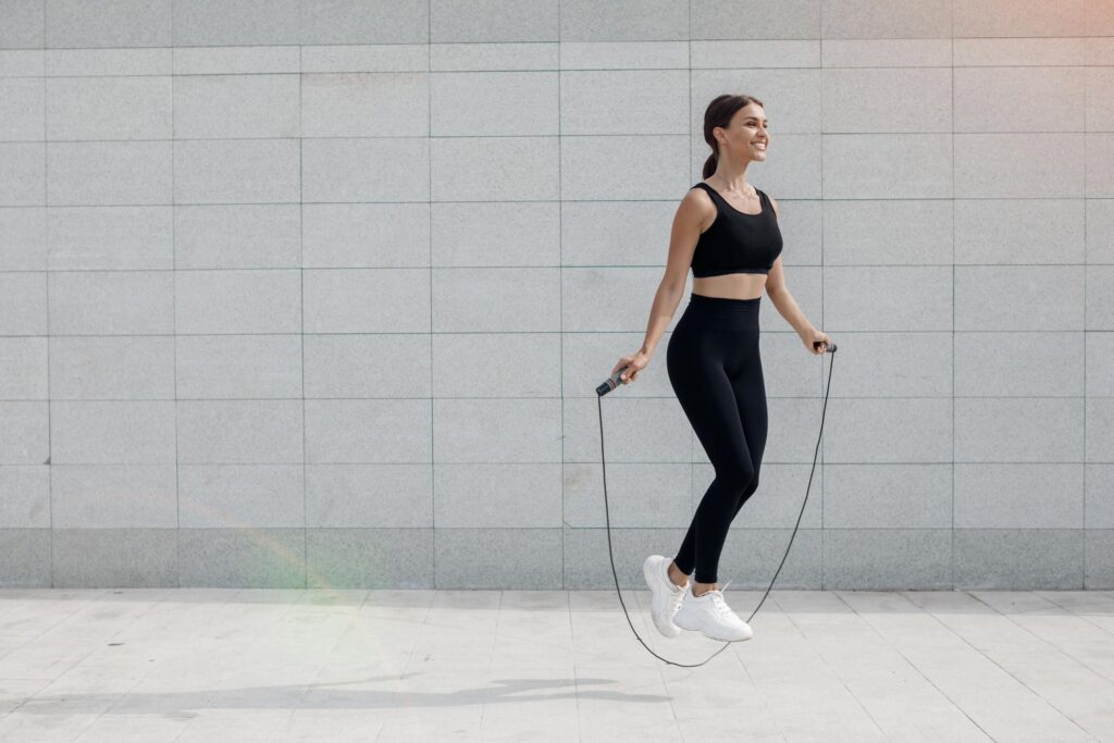 Skipping Is A Simple Way To Help You Lose Weight